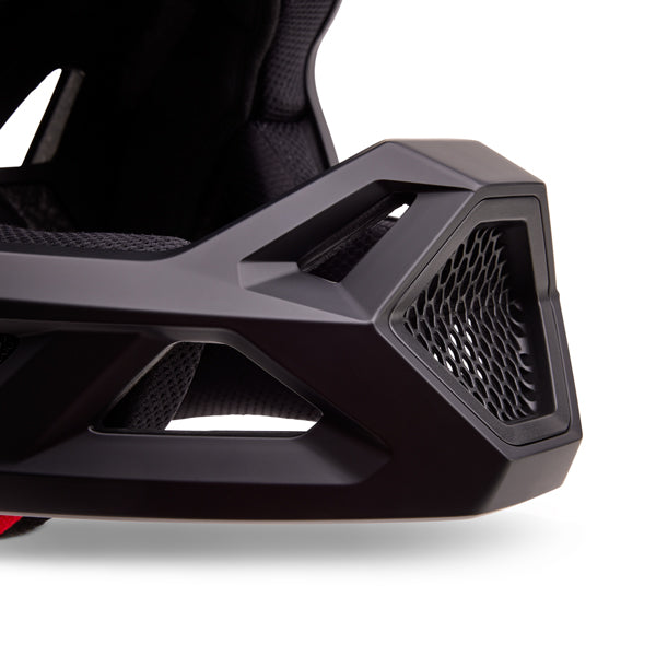 Product image of Fox Racing - Rampage Matte Black Helmet (MTB) (Youth) SKU:32410-255-YL | Designed for Mountain Bike, BMX and E-Bike riders | Available at BTO Sports