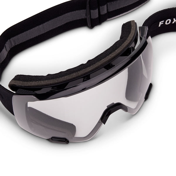 Product image of Fox Racing - Purevue Goggles (MTB) SKU:32508-242-OS | Colors: Blk, Cream, Green Camo | Designed for Mountain Bike, BMX and E-Bike riders | Available at BTO Sports