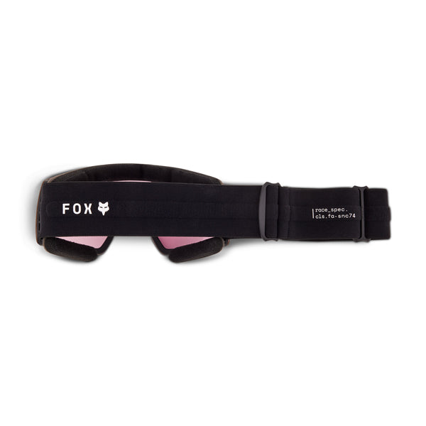 Product image of Fox Racing - Purevue Woods Goggles (MTB) SKU:32509-017-OS | Colors: Black/Red | Designed for Mountain Bike, BMX and E-Bike riders | Available at BTO Sports