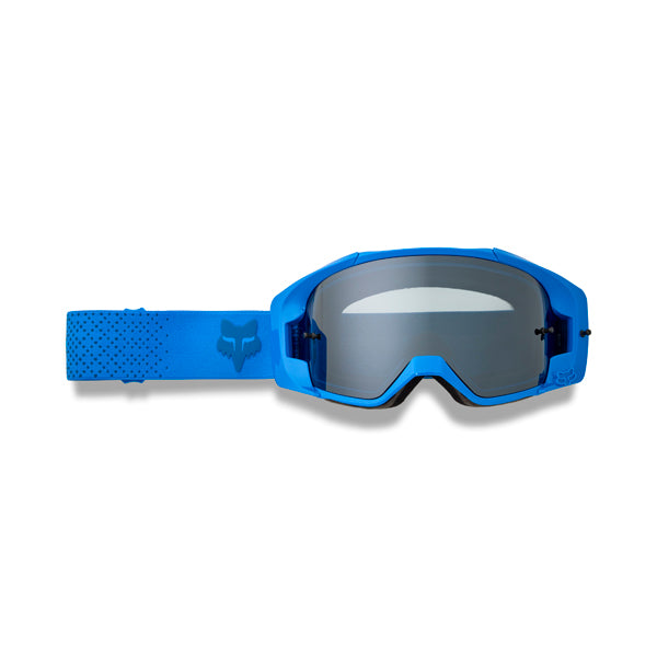 front view of Fox Racing Vue Core Goggle in blue, SKU 32974-002 | Available at BTO Sports.