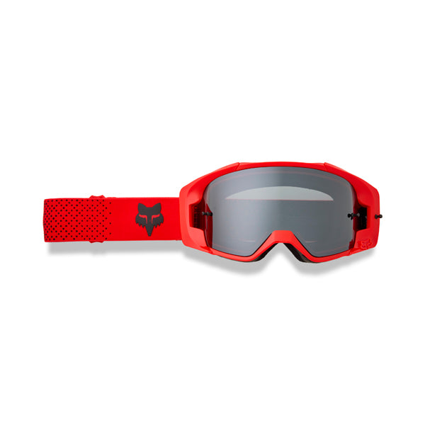front view of Fox Racing Vue Core Goggle in red, SKU 32974-110 | Available at BTO Sports.