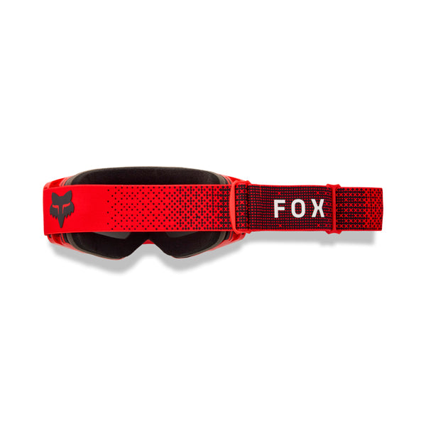 side view showing strap and lens profile in red, SKU 32974-110 | Available at BTO Sports.