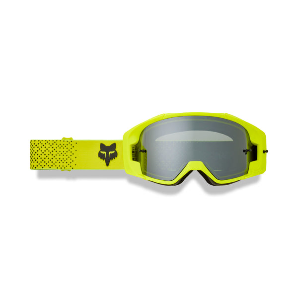 front view of Fox Racing Vue Core Goggle in yellow, SKU 32974-130 | Available at BTO Sports.