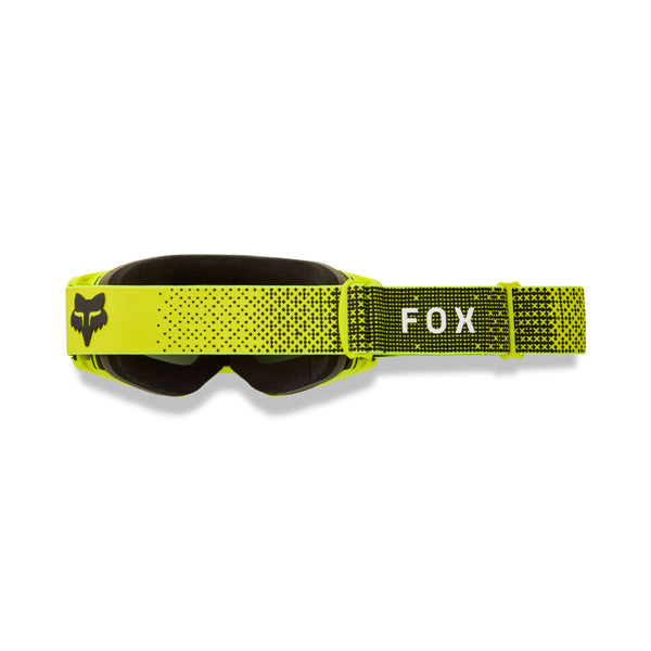 side view showing strap and lens profile in yellow, SKU 32974-130 | Available at BTO Sports.