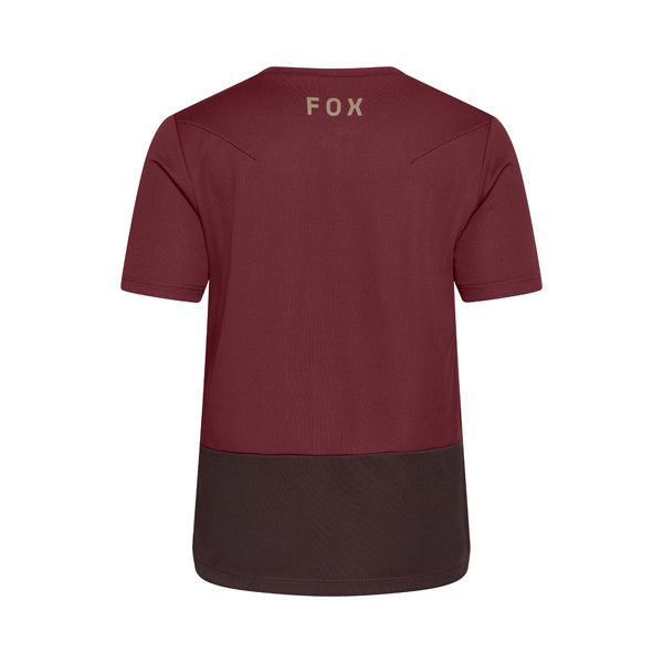 Product image of Fox Racing - Ranger Fox Head Short Sleeve Jersey (MTB) (Youth) SKU:33447-180-YM | Designed for Mountain Bike, BMX and E-Bike riders | Available at BTO Sports