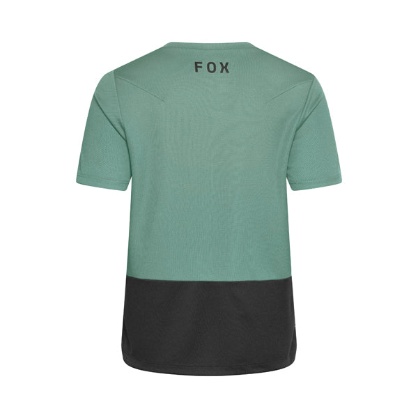 Product image of Fox Racing - Ranger Fox Head Short Sleeve Jersey (MTB) (Youth) SKU:33447-180-YXL | Designed for Mountain Bike, BMX and E-Bike riders | Available at BTO Sports