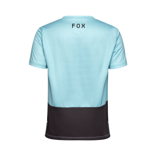 Product image of Fox Racing - Ranger Fox Head Short Sleeve Jersey (MTB) (Youth) SKU:33447-391-YM | Designed for Mountain Bike, BMX and E-Bike riders | Available at BTO Sports