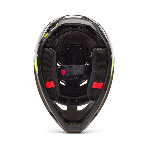 Product image of Fox Racing - Rampage RS Splice Helmet (MTB) SKU:33490-373-L | Sizes: SM–XL | Designed for Mountain Bike, BMX and E-Bike riders | Available at BTO Sports