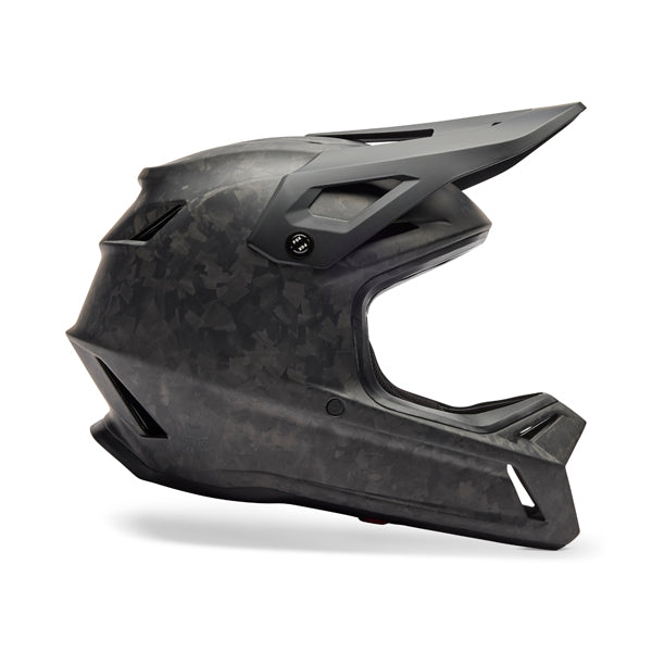 Product image of Fox Racing - Rampage RS Matte Black Helmet (MTB) SKU:33636-255-S | Sizes: SM–XL | Designed for Mountain Bike, BMX and E-Bike riders | Available at BTO Sports