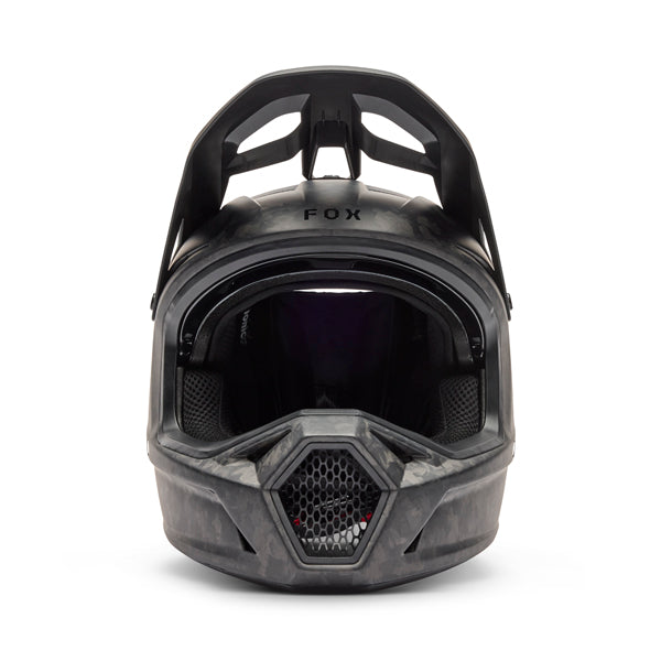 Product image of Fox Racing - Rampage RS Matte Black Helmet (MTB) SKU:33636-255-M | Sizes: SM–XL | Designed for Mountain Bike, BMX and E-Bike riders | Available at BTO Sports