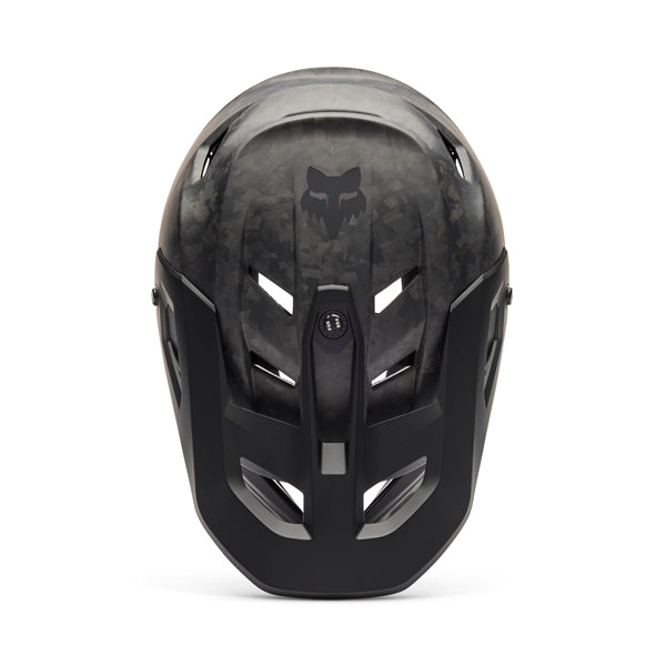 Product image of Fox Racing - Rampage RS Matte Black Helmet (MTB) SKU:33636-255-L | Sizes: SM–XL | Designed for Mountain Bike, BMX and E-Bike riders | Available at BTO Sports