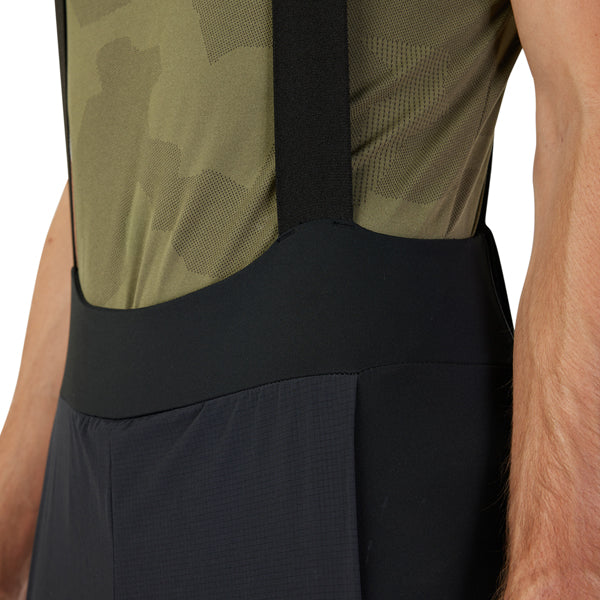 Product image of Fox Racing - Flexair Ascent Cargo Bib Shorts (MTB) SKU:33744-001-XL | Sizes: SM–XL | Designed for Mountain Bike, BMX and E-Bike riders | Available at BTO Sports