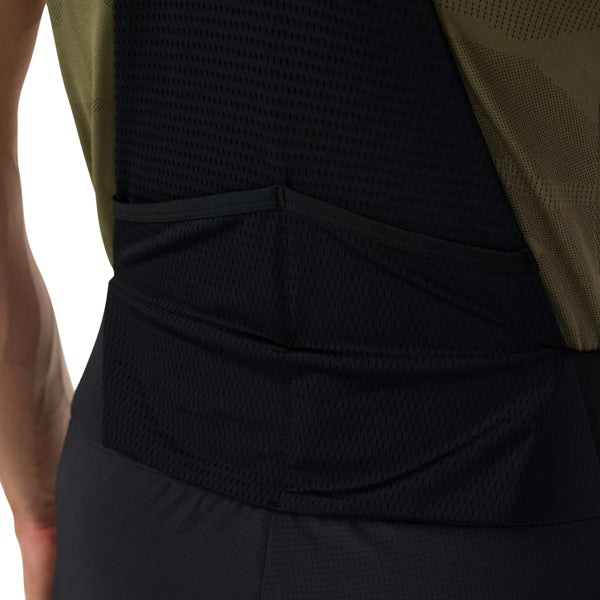 Product image of Fox Racing - Flexair Ascent Cargo Bib Shorts (MTB) SKU:33744-222-S | Sizes: SM–XL | Designed for Mountain Bike, BMX and E-Bike riders | Available at BTO Sports