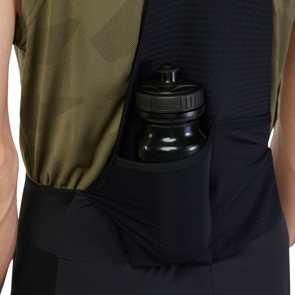 Product image of Fox Racing - Flexair Ascent Cargo Bib Shorts (MTB) SKU:33744-001-S | Sizes: SM–XL | Designed for Mountain Bike, BMX and E-Bike riders | Available at BTO Sports