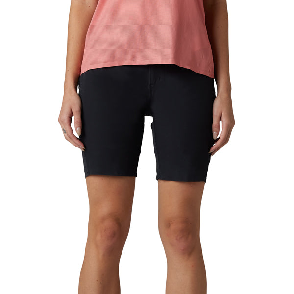 Product image of Fox Racing - Flexair Ascent Shorts (MTB) (Womens) SKU:33759-001-S | Sizes: SM–XL | Designed for Mountain Bike, BMX and E-Bike riders | Available at BTO Sports
