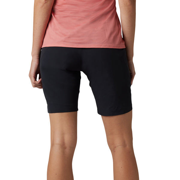 Product image of Fox Racing - Flexair Ascent Shorts (MTB) (Womens) SKU:33759-001-XL | Sizes: SM–XL | Designed for Mountain Bike, BMX and E-Bike riders | Available at BTO Sports