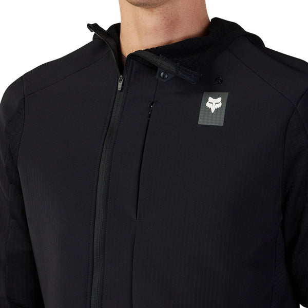 Fox Racing Defend Thermal Hoodie Mountain Bike product image in Lilac sizes SM, MD, LG, XL, 2X SKU 33771-282-S. Riding Jacket | Available at BTO Sports