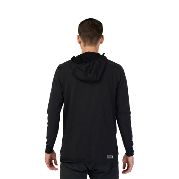 Fox Racing Defend Thermal Hoodie Mountain Bike product image in Lilac sizes SM, MD, LG, XL, 2X SKU 33771-282-S. Riding Jacket | Available at BTO Sports