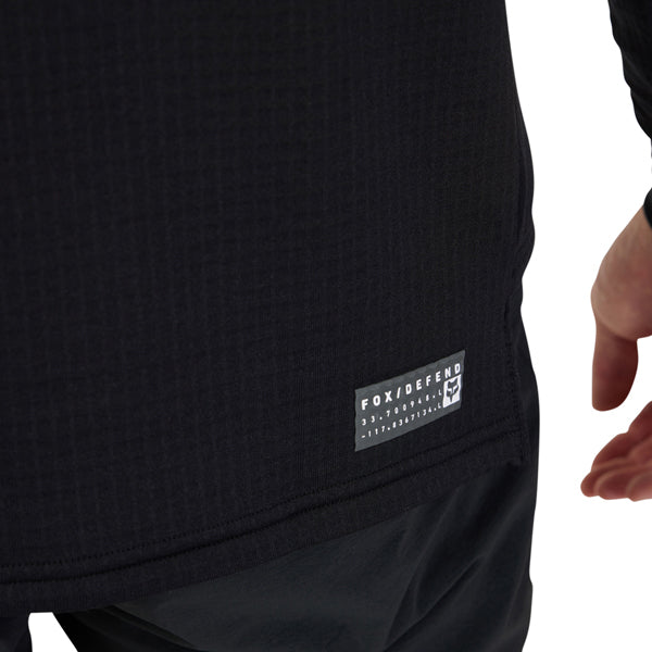 Fox Racing Defend Thermal Hoodie Mountain Bike product image in Lilac sizes SM, MD, LG, XL, 2X SKU 33771-282-S. Riding Jacket | Available at BTO Sports