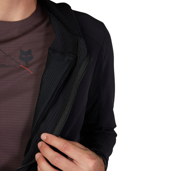 Fox Racing Defend Thermal Hoodie Mountain Bike product image in Lilac sizes SM, MD, LG, XL, 2X SKU 33771-282-S. Riding Jacket | Available at BTO Sports