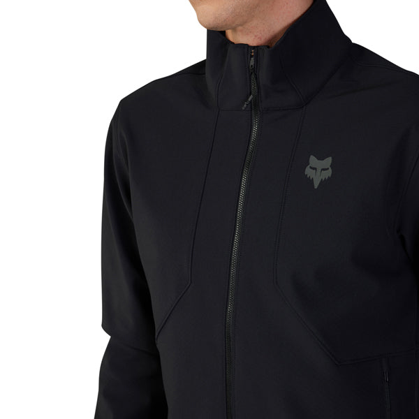 Fox Racing Ranger Fire Jacket Mountain Bike product image in Cocoa sizes SM, MD, LG, XL, 2X SKU 33772-222-S. Riding Jacket | Available at BTO Sports