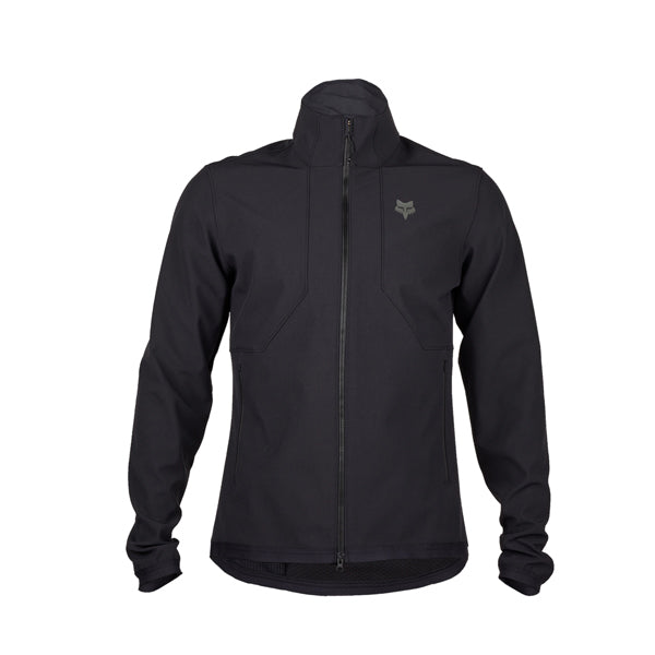 Fox Racing Ranger Fire Jacket Mountain Bike front angle view in Cocoa sizes SM, MD, LG, XL, 2X SKU 33772-222-S. Riding Jacket | Available at BTO Sports