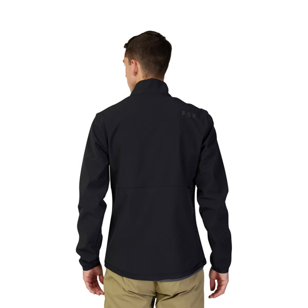 Fox Racing Ranger Fire Jacket Mountain Bike product image in Cocoa sizes SM, MD, LG, XL, 2X SKU 33772-222-S. Riding Jacket | Available at BTO Sports