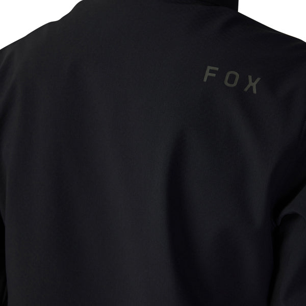 Fox Racing Ranger Fire Jacket Mountain Bike product image in Cocoa sizes SM, MD, LG, XL, 2X SKU 33772-222-S. Riding Jacket | Available at BTO Sports