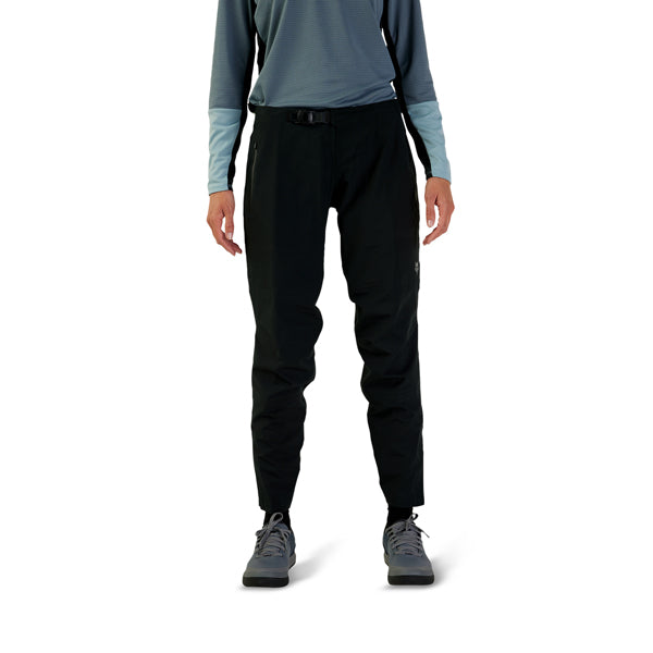 Product image of Fox Racing - Defend 3 Layer Water Pants (MTB) (Womens) SKU:33776-001-XS | Sizes: SM–XL | Designed for Mountain Bike, BMX and E-Bike riders | Available at BTO Sports