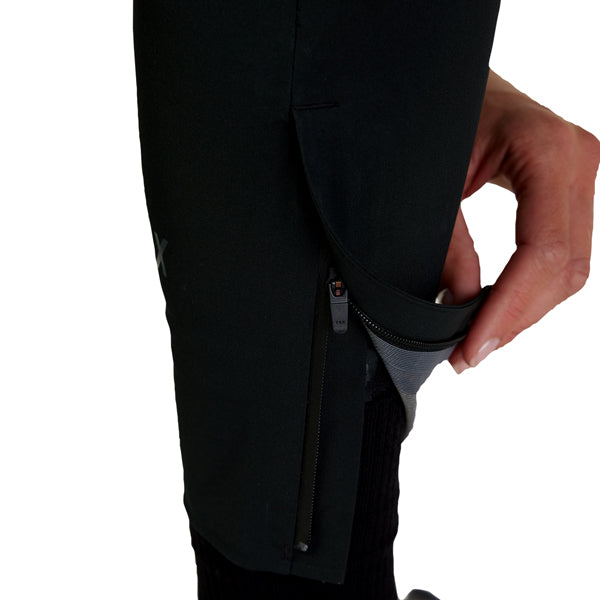 Product image of Fox Racing - Defend 3 Layer Water Pants (MTB) (Womens) SKU:33776-001-XS | Sizes: SM–XL | Designed for Mountain Bike, BMX and E-Bike riders | Available at BTO Sports