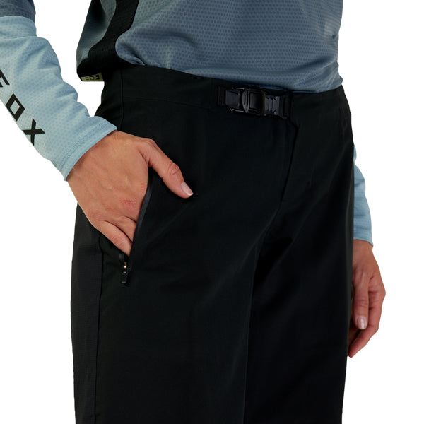Product image of Fox Racing - Defend 3 Layer Water Pants (MTB) (Womens) SKU:33776-001-XL | Sizes: SM–XL | Designed for Mountain Bike, BMX and E-Bike riders | Available at BTO Sports