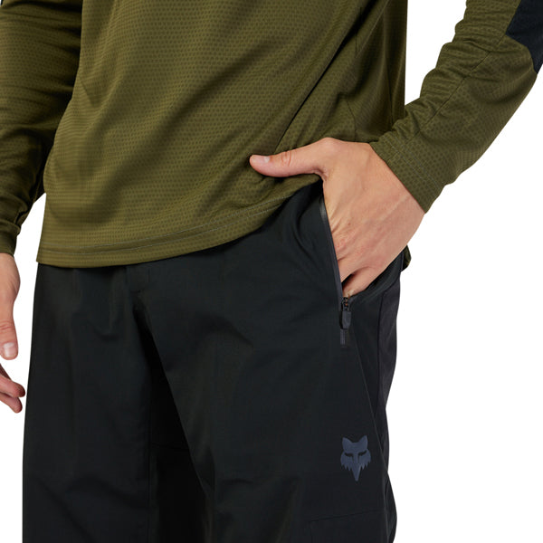 Product image of Fox Racing - Defend 3 Layer Water Pants (MTB) SKU:33778-001-32 | Sizes: 28–38 | Designed for Mountain Bike, BMX and E-Bike riders | Available at BTO Sports