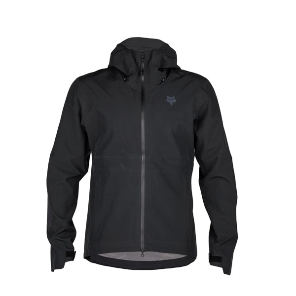 Fox Racing Defend 3 Layer Water Jacket Mountain Bike front angle view in Cocoa sizes SM, MD, LG, XL, 2X SKU 33784-222-S. Riding Jacket | Available at BTO Sports
