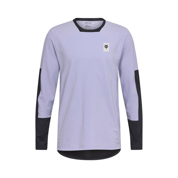 Product image of Fox Racing - Defend Thermal Jersey (MTB) SKU:33788-291-L | Sizes: SM–XL | Designed for Mountain Bike, BMX and E-Bike riders | Available at BTO Sports