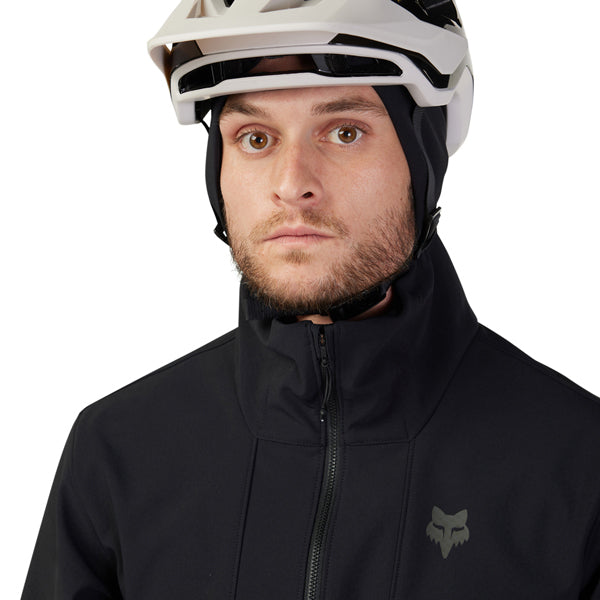Fox Racing Ranger Fire Hoodie Mountain Bike product image in Adobe sizes SM, MD, LG, XL, 2X SKU 33806-291-S. Riding Jacket | Available at BTO Sports