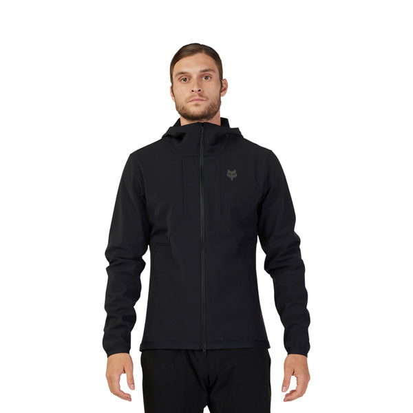 Fox Racing Ranger Fire Hoodie Mountain Bike rear view in Adobe sizes SM, MD, LG, XL, 2X SKU 33806-291-S. Riding Jacket | Available at BTO Sports