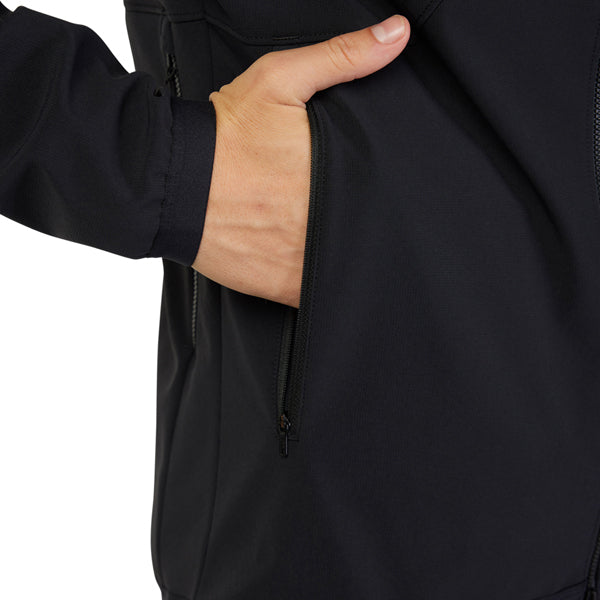 Fox Racing Ranger Fire Hoodie Mountain Bike product image in Adobe sizes SM, MD, LG, XL, 2X SKU 33806-291-S. Riding Jacket | Available at BTO Sports