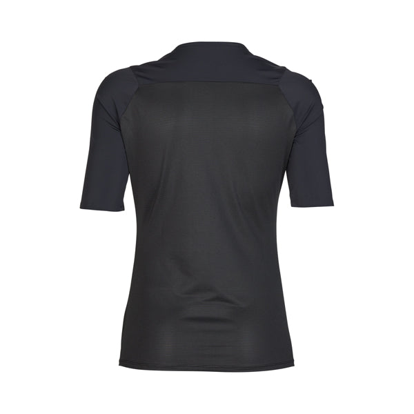 Product image of Fox Racing - Flexair Ascent Short Sleeve Jersey (MTB) (Womens) SKU:35891-001-S | Sizes: SM–XL | Designed for Mountain Bike, BMX and E-Bike riders | Available at BTO Sports
