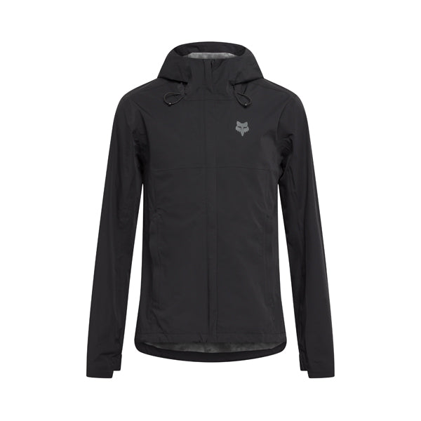 Fox Racing Ranger Water Jacket Mountain Bike front angle view in Cocoa sizes SM, MD, LG, XL, 2X SKU 36251-222-S. Riding Jacket | Available at BTO Sports
