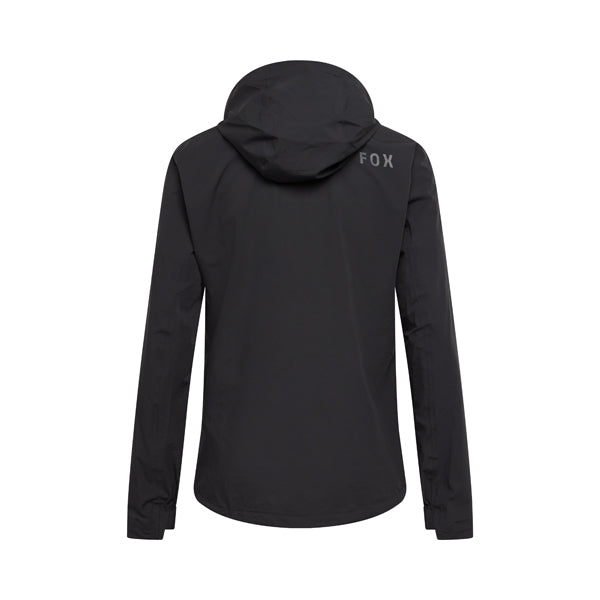 Fox Racing Ranger Water Jacket Mountain Bike side view in Cocoa sizes SM, MD, LG, XL, 2X SKU 36251-222-S. Riding Jacket | Available at BTO Sports