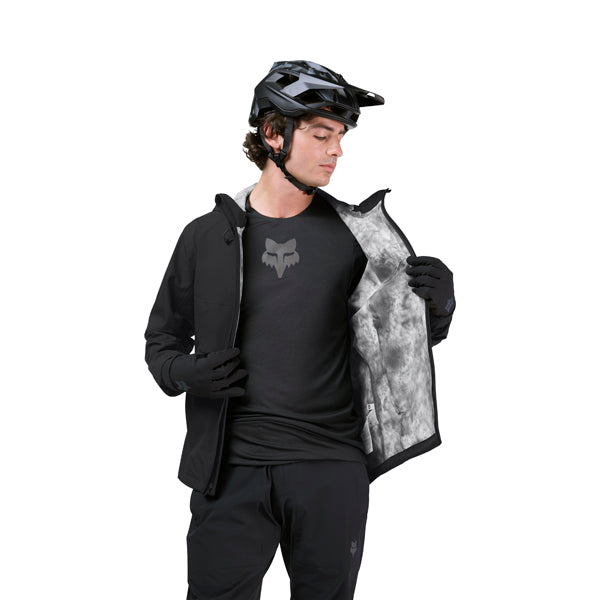 Fox Racing Ranger Water Jacket Mountain Bike product image in Cocoa sizes SM, MD, LG, XL, 2X SKU 36251-222-S. Riding Jacket | Available at BTO Sports
