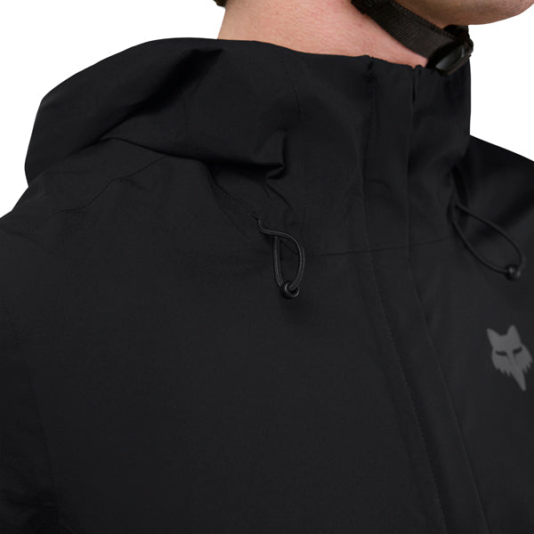 Fox Racing Ranger Water Jacket Mountain Bike product image in Cocoa sizes SM, MD, LG, XL, 2X SKU 36251-222-S. Riding Jacket | Available at BTO Sports