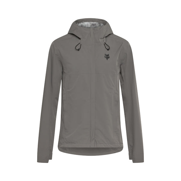 Fox Racing Ranger Water Jacket Mountain Bike front angle view in Cocoa sizes SM, MD, LG, XL, 2X SKU 36251-222-S. Riding Jacket | Available at BTO Sports