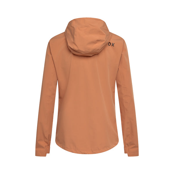 Fox Racing Ranger Water Jacket Mountain Bike side view in Cocoa sizes SM, MD, LG, XL, 2X SKU 36251-222-S. Riding Jacket | Available at BTO Sports