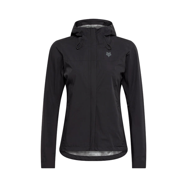 Fox Racing Ranger Water Jacket Mountain Bike (Womens) front angle view in Coral sizes XS, SM, MD, LG, XL SKU 36252-A03-XS. Riding Jacket | Available at BTO Sports
