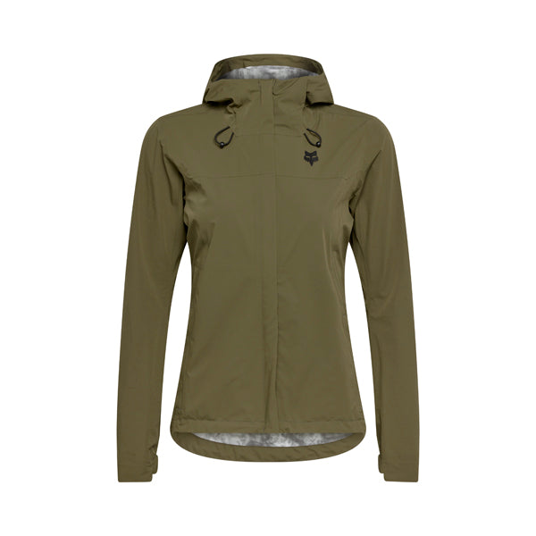 Fox Racing Ranger Water Jacket Mountain Bike (Womens) front angle view in Coral sizes XS, SM, MD, LG, XL SKU 36252-A03-XS. Riding Jacket | Available at BTO Sports