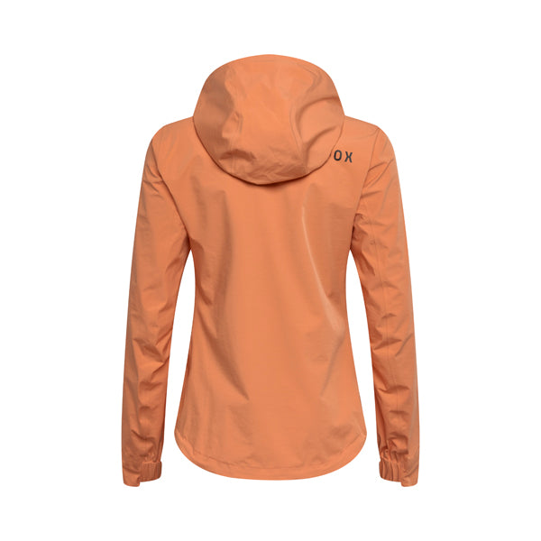 Fox Racing Ranger Water Jacket Mountain Bike (Womens) side view in Coral sizes XS, SM, MD, LG, XL SKU 36252-A03-XS. Riding Jacket | Available at BTO Sports