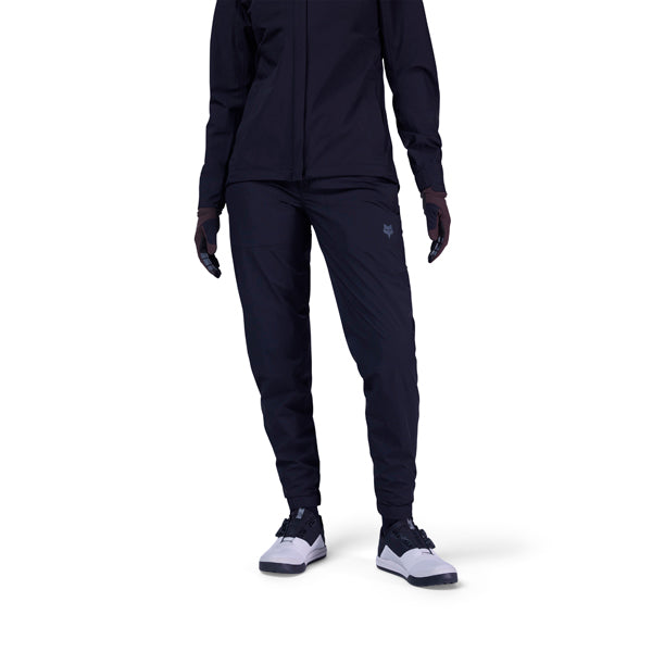 Product image of Fox Racing - Ranger Water Pants (MTB) (Womens) SKU:36254-001-12 | Sizes: 10–16 | Designed for Mountain Bike, BMX and E-Bike riders | Available at BTO Sports
