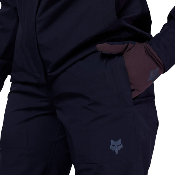 Product image of Fox Racing - Ranger Water Pants (MTB) (Womens) SKU:36254-001-8 | Sizes: 10–16 | Designed for Mountain Bike, BMX and E-Bike riders | Available at BTO Sports