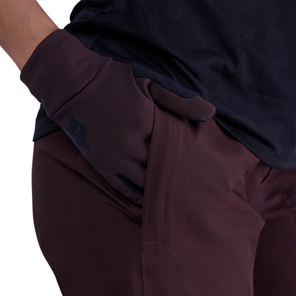 Product image of Fox Racing - Ranger Water Pants (MTB) (Womens) SKU:36254-222-8 | Sizes: 10–16 | Designed for Mountain Bike, BMX and E-Bike riders | Available at BTO Sports